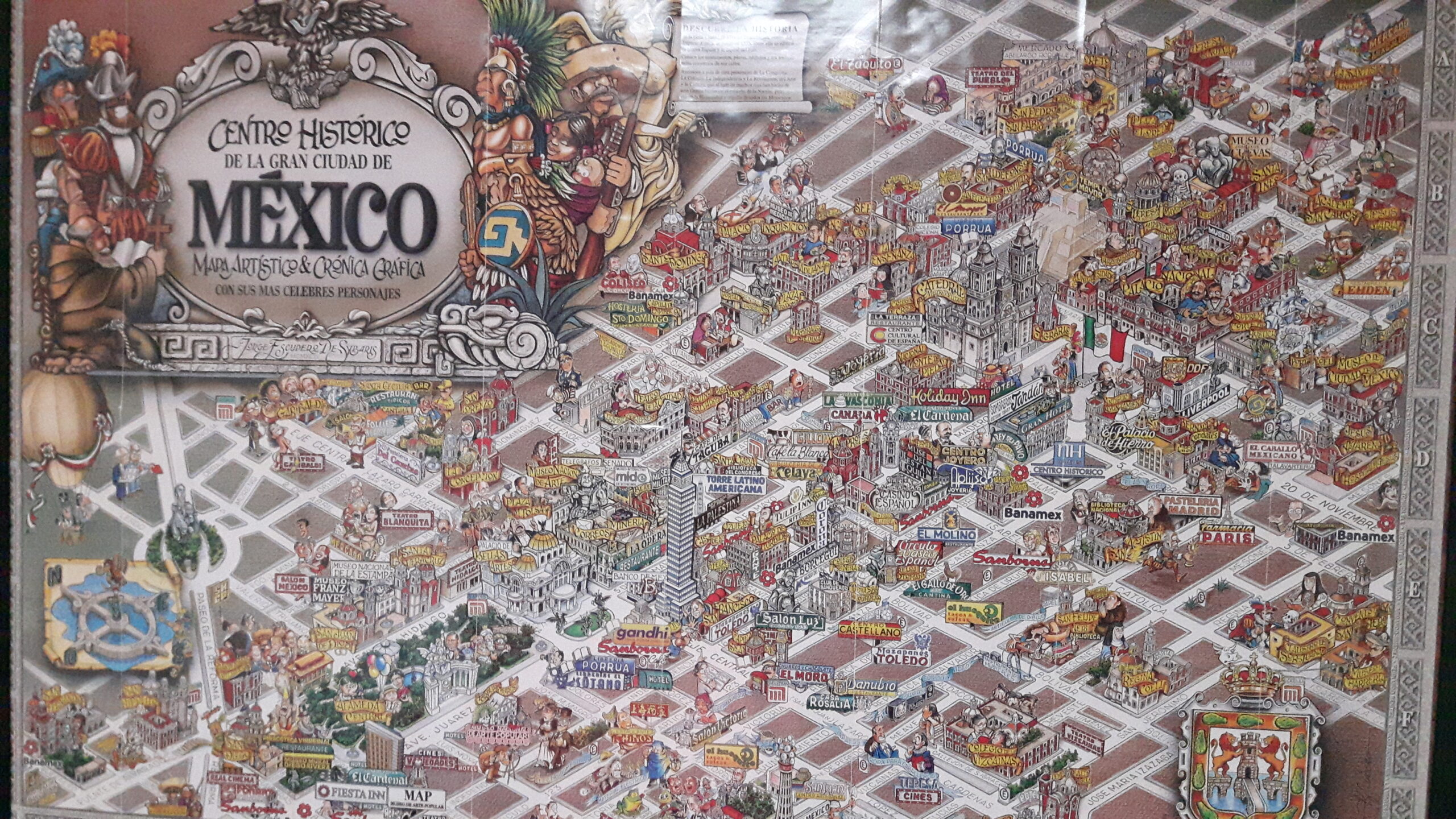 Mexiko – Mexiko Teil 2: Tagesberichte mit Bildern