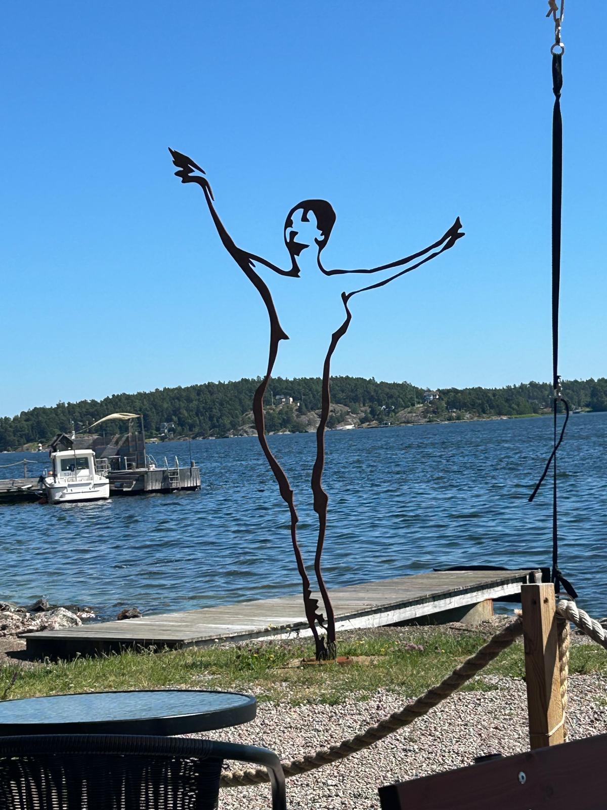 Eine Woche Tango-Flow, Tango-Gedanken, Tango-Takte in Krummendeich – ohne Ablenkung