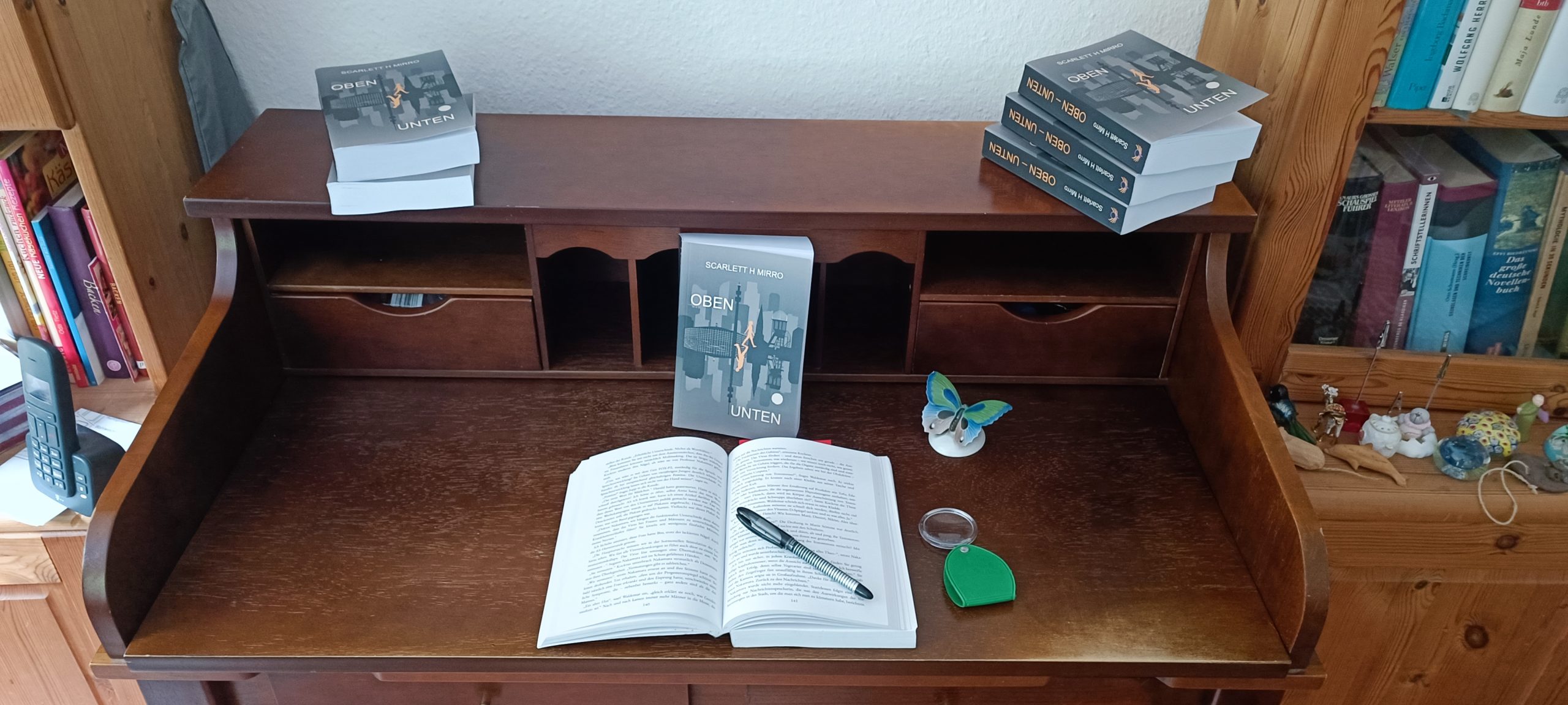 Performative Lesung – ab sofort wird geprobt?!